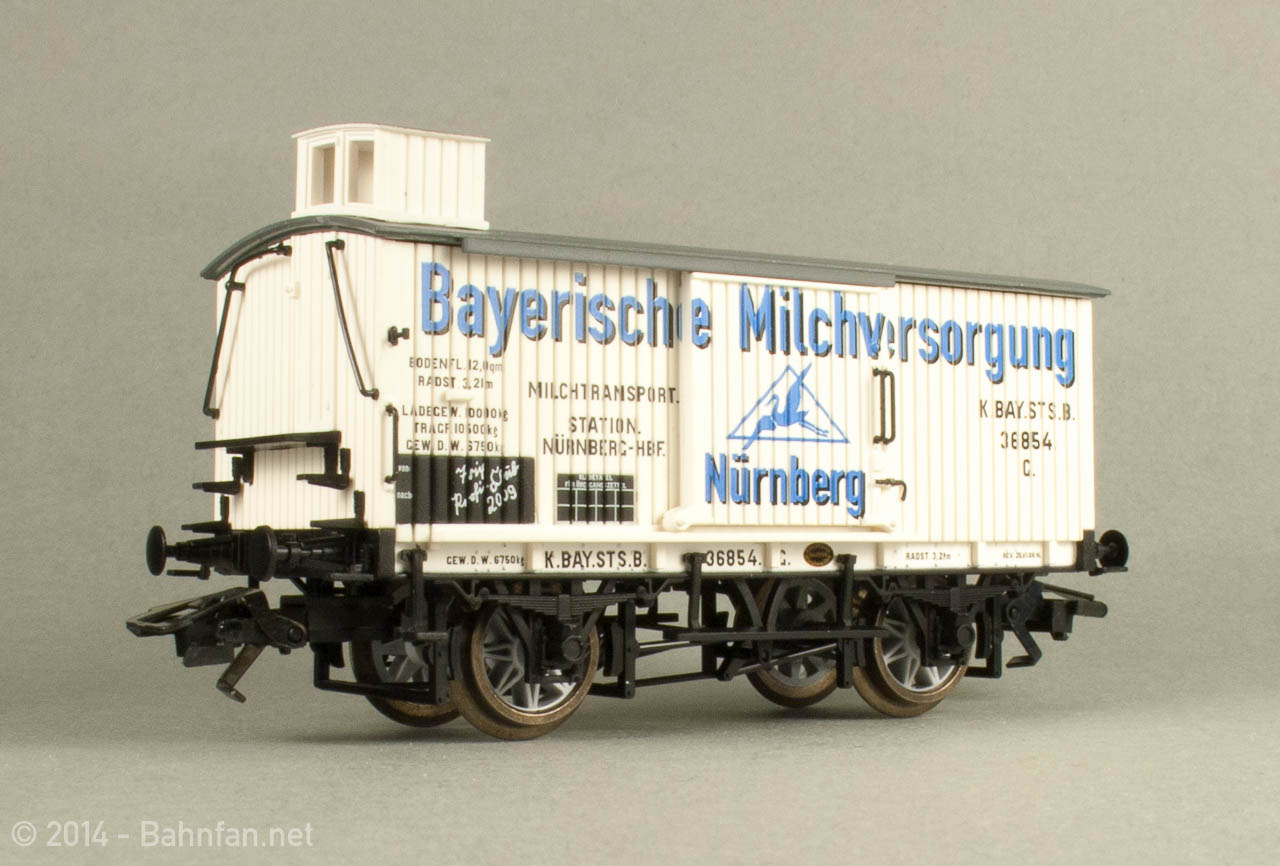 A model train