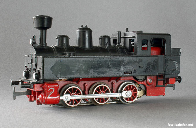 My very   first Märklin locomotive.